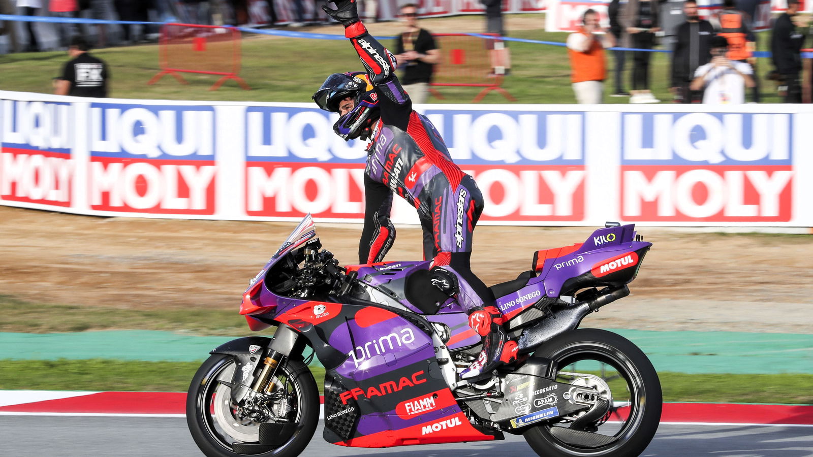 Jorge Martin, 2024 Solidarity Barcelona MotoGP